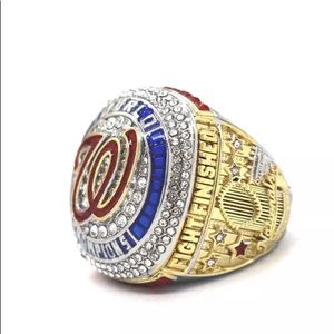 Washington Nationals Championship Ring